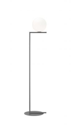 IC Lights F1 floor lamp BLACK Flos SINGLE PIECE 